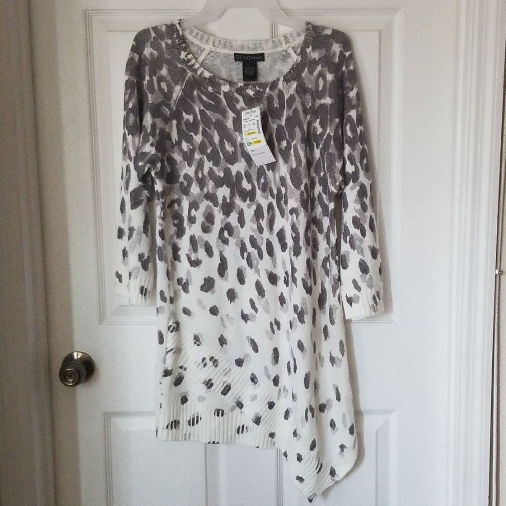 Brand New Asymmetrical Sweater